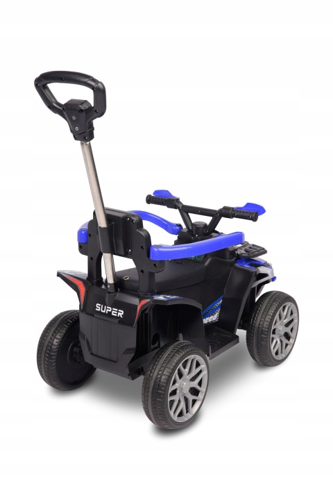 TOYZ Quad каталка транспортний засіб для дітей MOVIX м'які колеса синій — фото 2