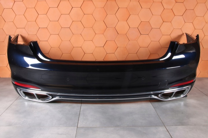BMW 7 G11 G12 Stoßstange hinten heck PDC kabelbaum kabelsatz komplet S34 AZURIT SCHWARZ