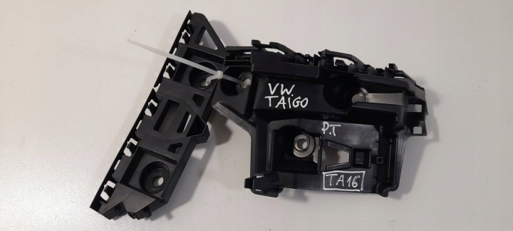 Volkswagen Taigo stoßstangenhalterung der Stoßstange hinten rechts 2G7807394C (TA16)