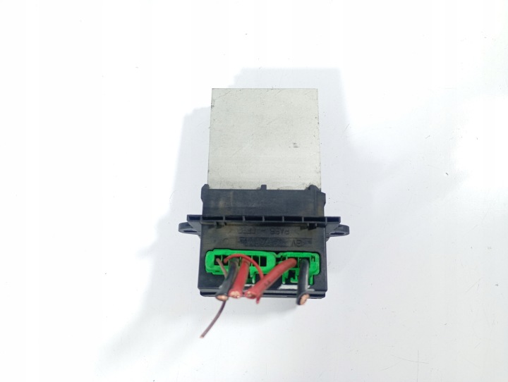 resistor, rheostat, regulator heater fan resistor OE 657165WIG Citroen C5 01-04