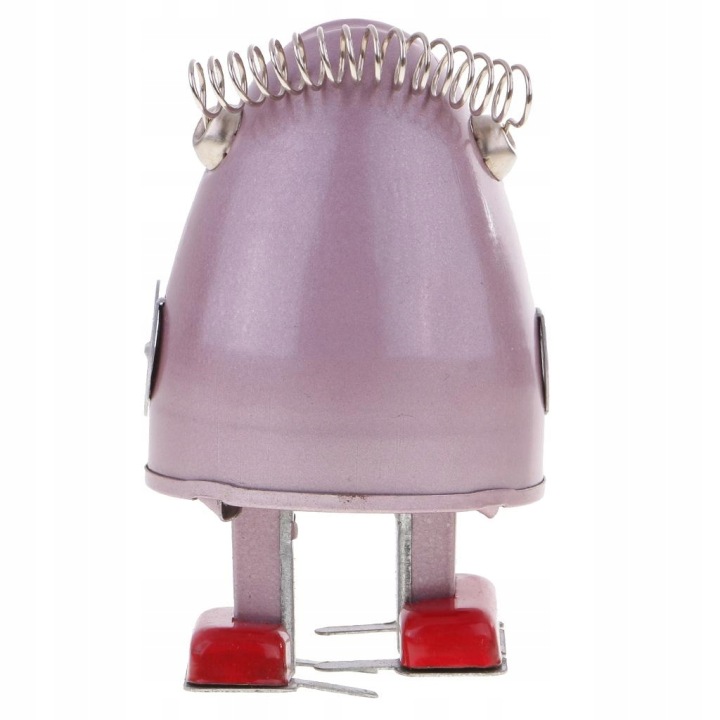 Новинка Wind Up Cute Яйце shaped Робот Toy Колекційний подарунок з ключем Wind up — фото 3