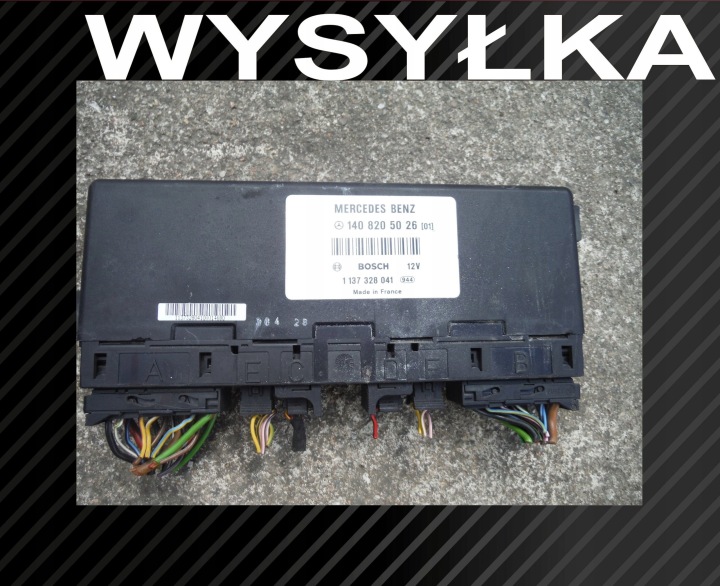MERCEDES S-KLASA W140 modul Bedienteil 1408205026