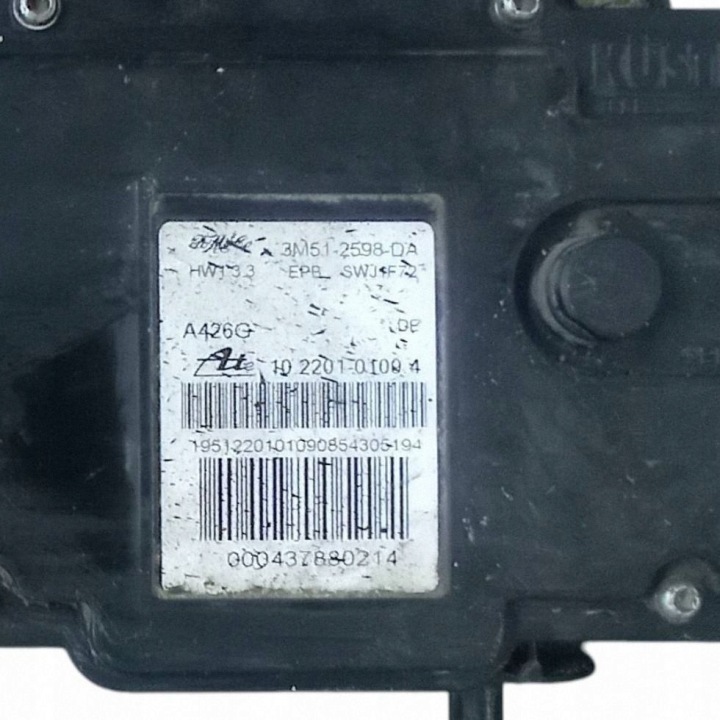 ELECTRIC HAMULEC Zzoemcodez FORD C-MAX MK1 6