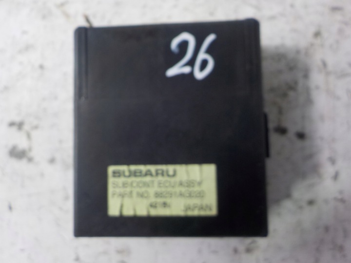 SUBARU LEGACY IV komfortsteuergerät 88291AG020 ECU ASSY