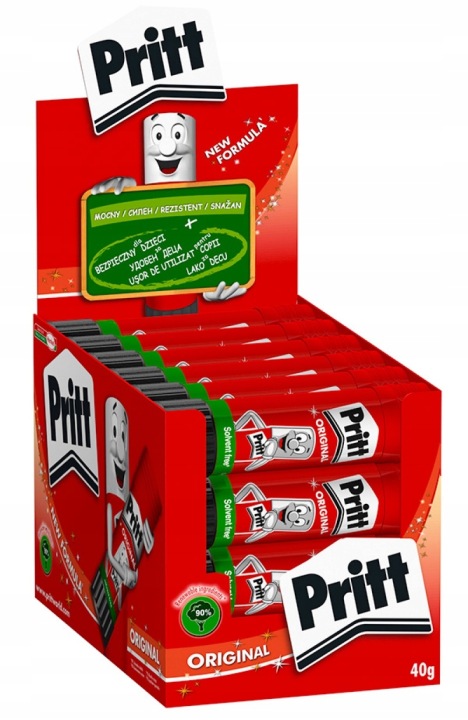 Клей-олівець PRITT ORIGINAL 40 г білий — фото 2