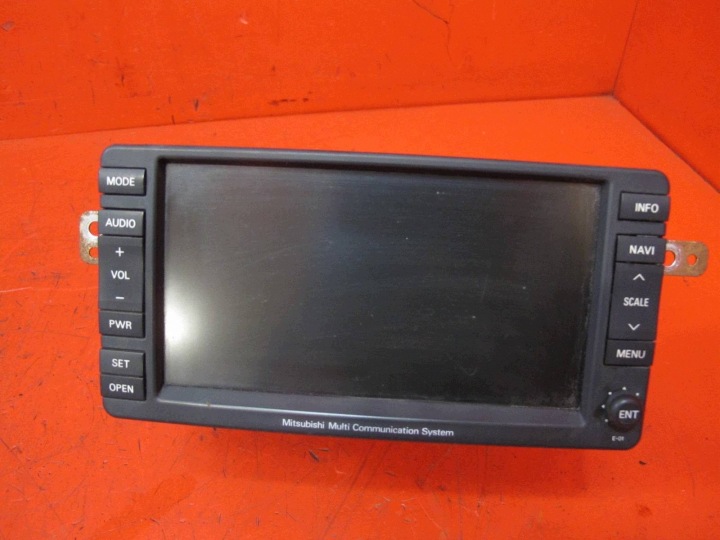 MITSUBISHI PAJERO 4 IV 06- RADIO navigation NAVI