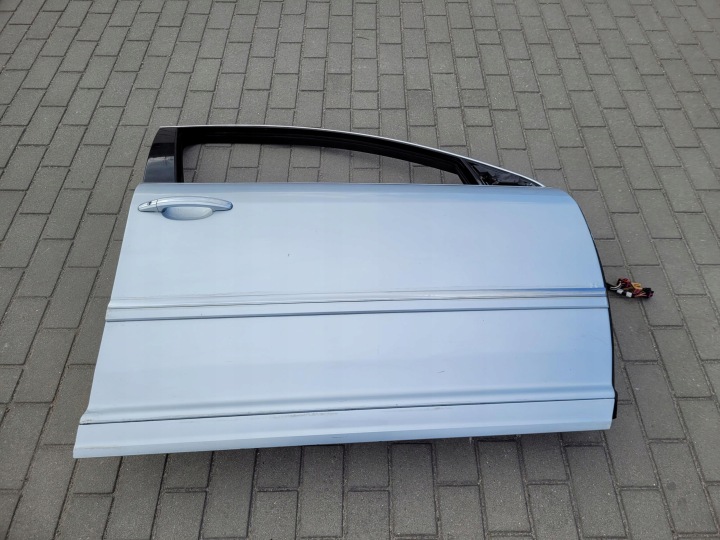 Portière Avant Droite Avant Droit Complets VW PHAETON LIFT LA7W