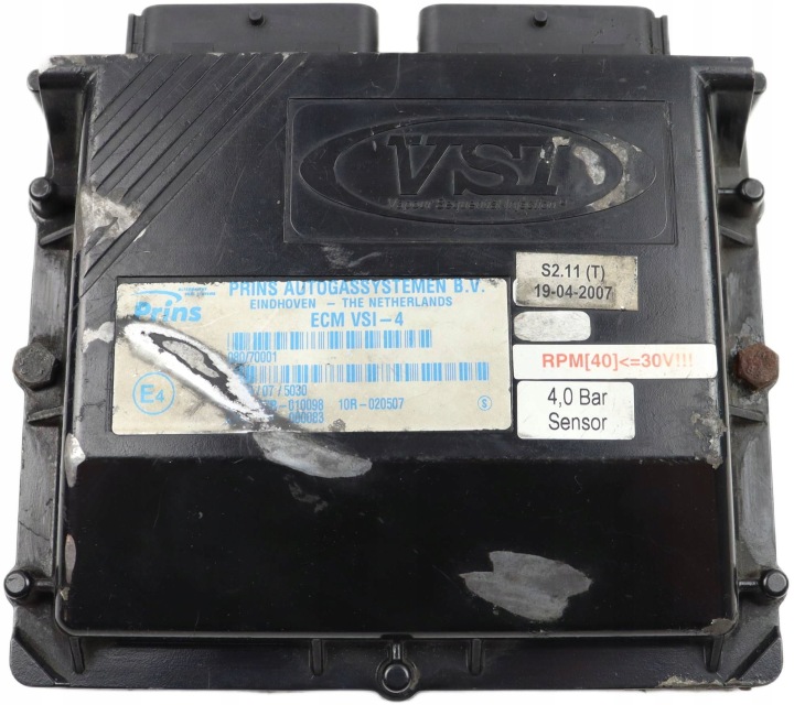 AUDI A6 C5 SAAB 9-3 III Bedienteil modul Gas LPG PRINS ECM VSI-4 10R-020507