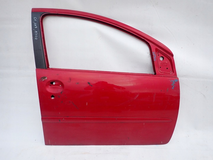 TOYOTA AYGO C1 107 5D 05-14 Portière Droit Avant