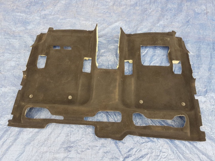 Revêtement de sol Sol Arrière Mercedes GL X166 2 rzad a1666800241