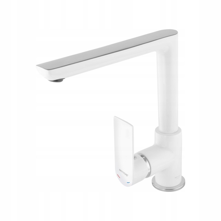 Dřezová baterie Mixxus Premium Alex 018 (nut) White-chrome, bílý-chrom