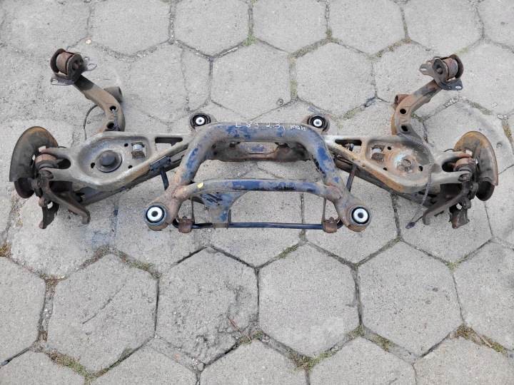 Achsträger hinten Achsträger heck Achsschenkel Radnabe Radlager BMW Z4 E89 2.3 und