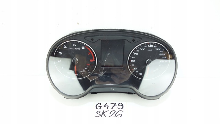 AUDI Q2 81A 2016- Kombiinstrument Kombiinstrument 81A920750J