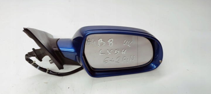 SPECCHIETTO RETROVISORE Esterne Destro AUDI A4 B8 LX5V 6+2 UK