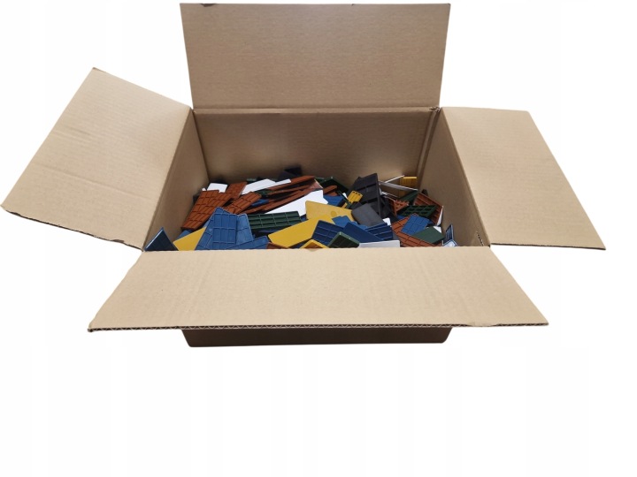 1000 ks Box Distanční podložky Mix montážních klínů 30 mm od 1 mm do 6 mm