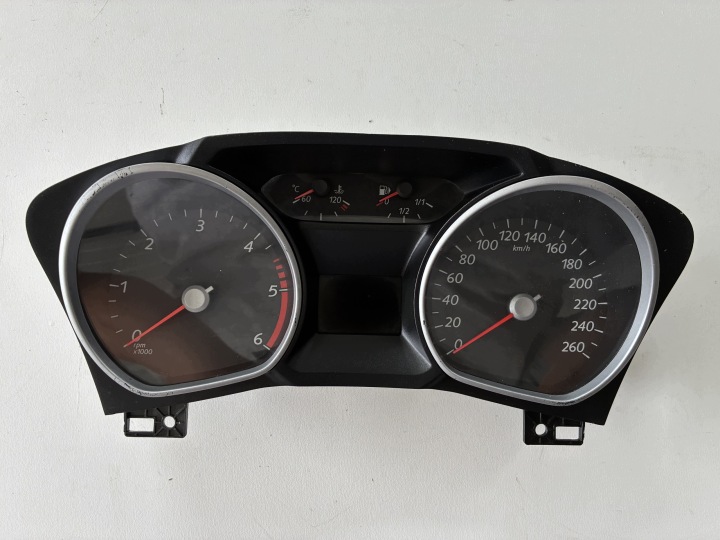 quadro strumenti TACHIMETRO contagiri OROLOGIO Ford Mondeo Mk4 S-Max Mk1 Galaxy Diesel 6M2T10849CK ==OEM==