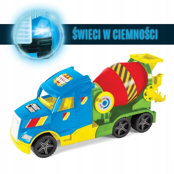 Magic truck basic betoniarka wader 36340