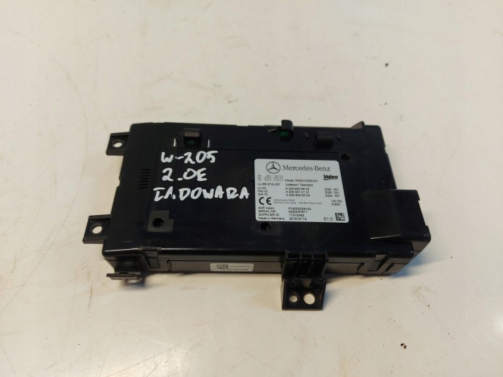 MERCEDES W205 COUPE module control unit telematic a