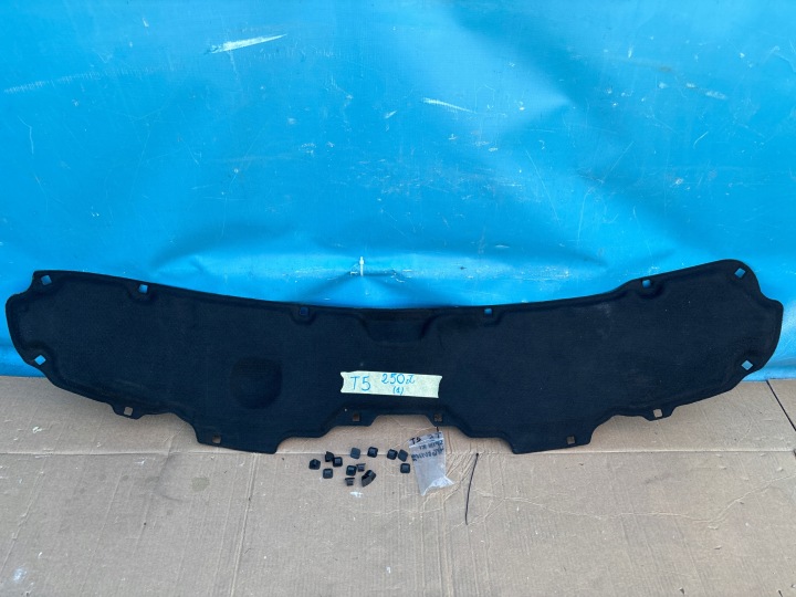 VW T5 TRANSPORTER LIFT 03- Insonorisation WYCISZENIE du capot ZE Spinkami