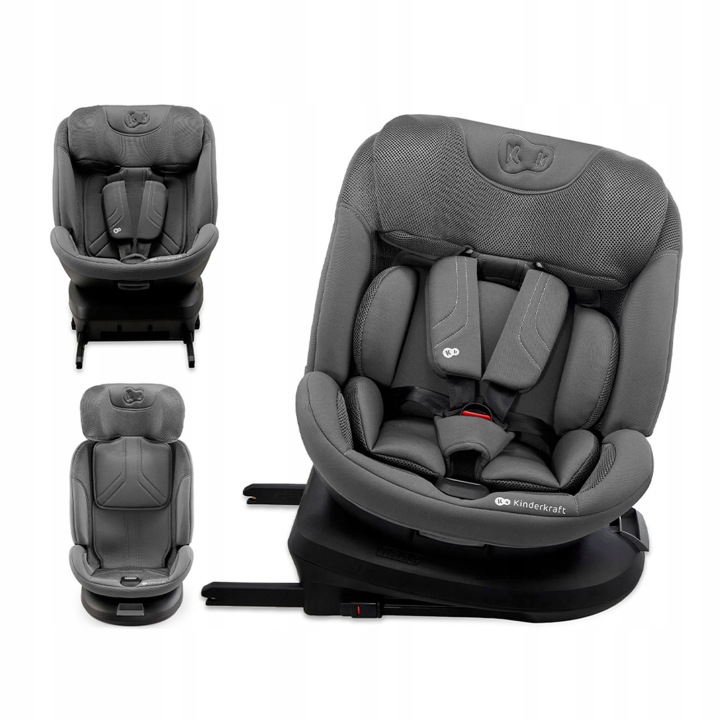 Kinderkraft Xpedition 3 i-Size Поворотне Автокрісло Isofix 0-36 кг