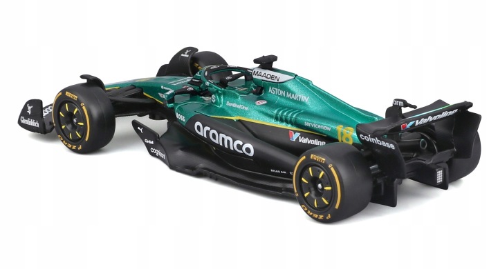 ASTON MARTIN AMR25 (2025 австралійський F1 GP) 1:43 — фото 8