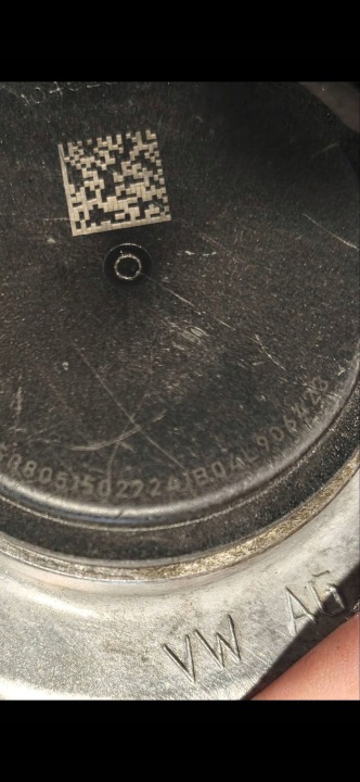 2017 Volkswagen Golf VII Elektromagnetni ventil 04L906423 11