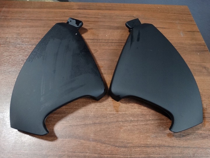Couverture tablier moteur Console Gauche et Droit PORSCHE PANAMERA 971 1