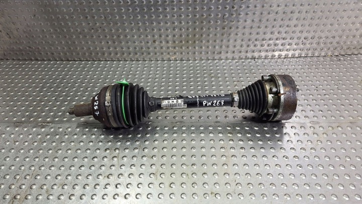 semi-axis left front 6R0407761B SKODA FABIA II RAPID POLO V 6R A1 8X 1.4 TSI