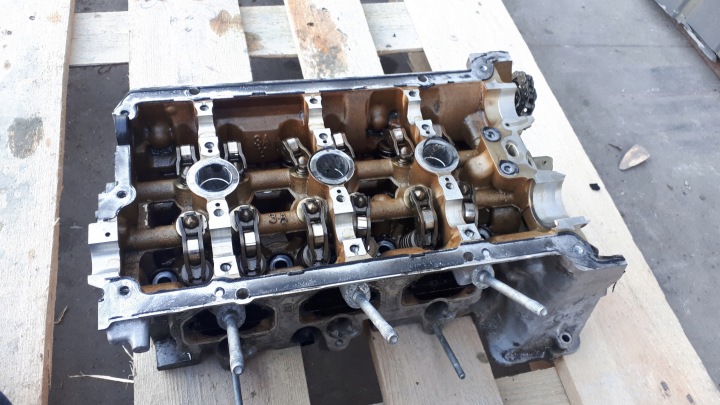 SQ5 8R Q5 TESTATA DESTRO VALVOLE 3.0 TFSI S4 B8 A6