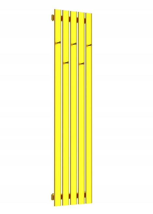 Dekorativní panelový radiátor Hook 140x22 Zlatý