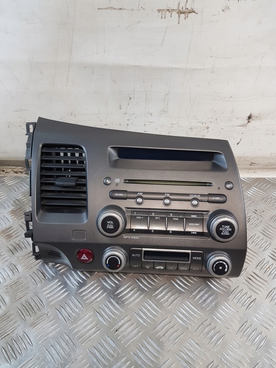 RADIO + PANEL rešetka ventilacije klimatizacije HONDA CIVIC VIII