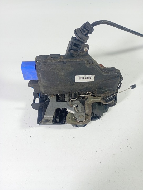 Skoda Octavia II 2 04-10 de la Serrure Portière OE 3D1837015