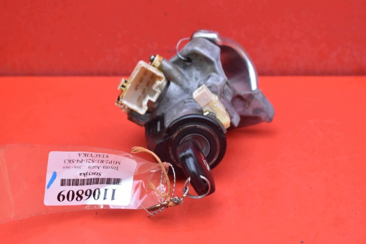Allumage Clé N0502638/639 TOYOTA AURIS 1 et 2.0 D-4D 126 KM 06-09