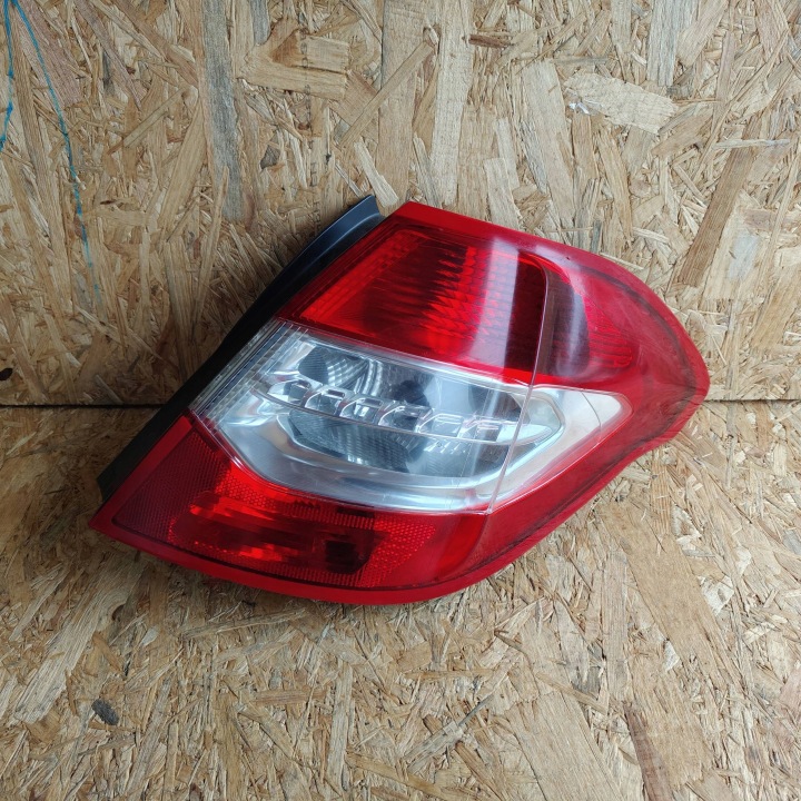 light rear rear part side right Citroen C4 II 9687311980