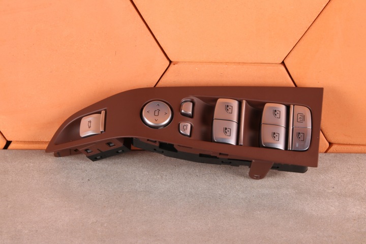 BMW X7 G07 LCI PANEL ovladac vypínač okna zrcadel COFFEE 9460493