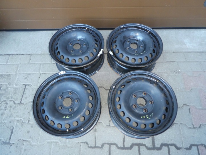 VW T5 FELGEN STAHL 7H0601027D 6.5JX16 ET51