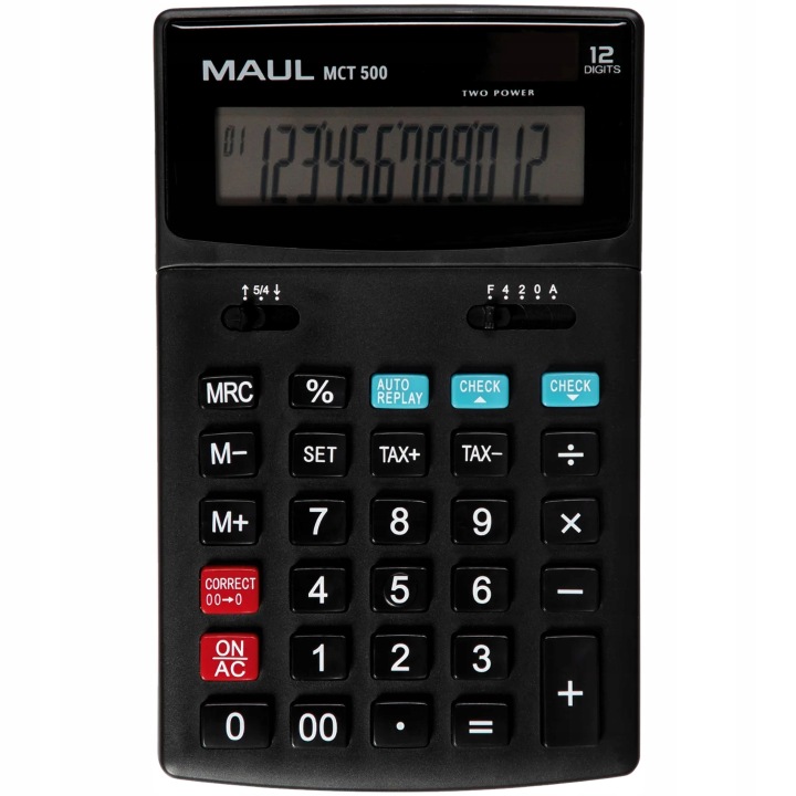 MAUL Калькулятор діловий 12-позиційний MCT500