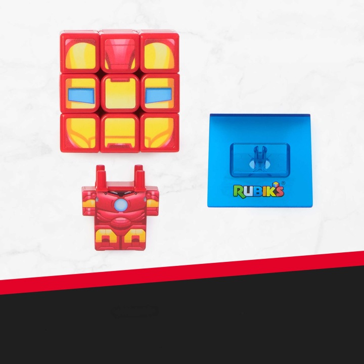 RUBIK'S CUBE кубик рубіка 3x3 CUBERS IRON MAN — фото 4