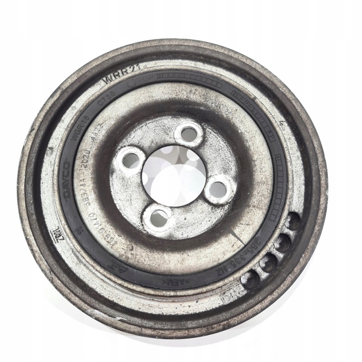 pulley Opel Corsa C Fiat Doblo II Suzuki Ignis II 1.3 CDTI 468191470