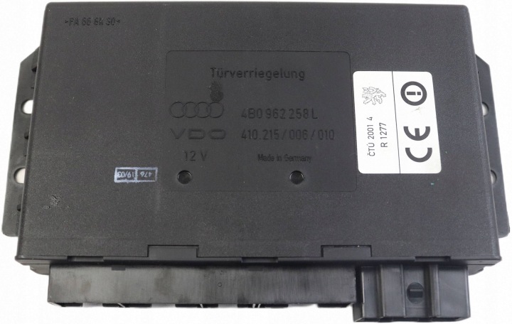 AUDI A6 C5 modul Vezerlő egység KOMFORTU 4B0962258L