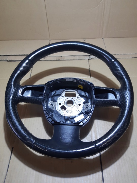 AUDI A5 8T kormány bőr 3 RAM PIKOWANA 8T0419091A