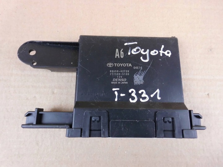 Toyota RAV4 V module control unit of the air conditioning 8865042720 88650-42720