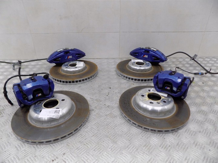 BMW X3 G01 X4 G02 caliper discs brake m-packet