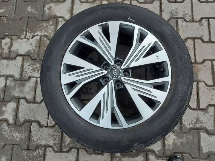 Audi Q4 E-TRON 89A 89E CERCHIO CERCHIO RUOTA 235/55 R19