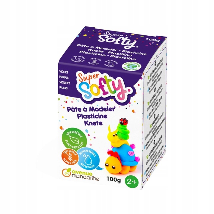 Маса super-softy фіолетова 100 г