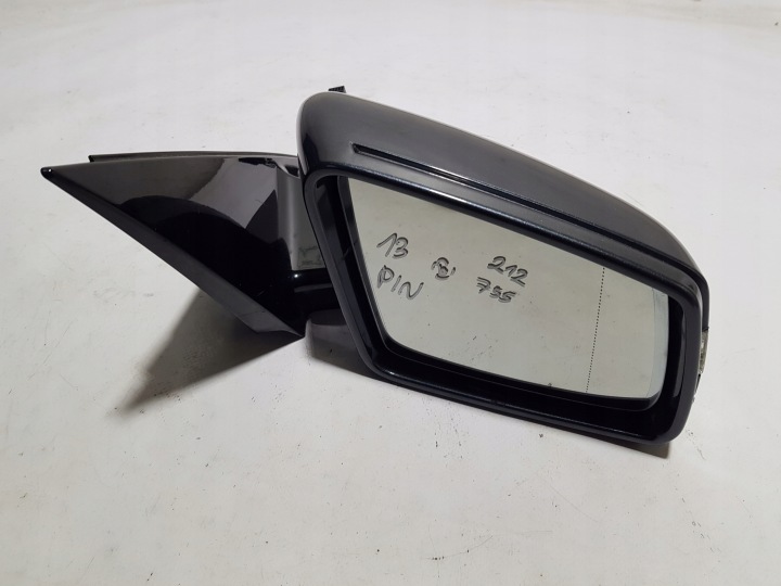 SPECCHIETTO RETROVISORE MERCEDES W212 Destro C197 13 PIN 755 C755