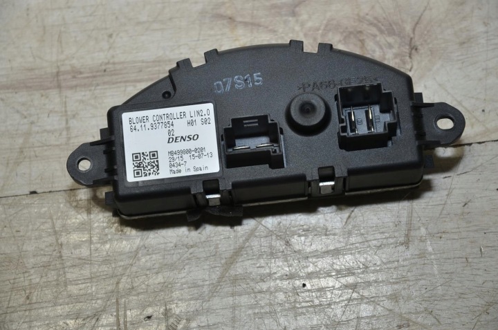 heater fan resistor BMW 2 F45 Active Tourer 15r