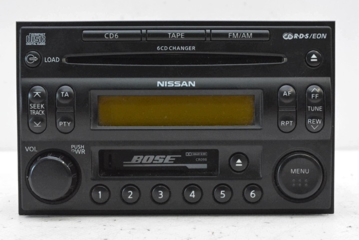 RADIO mjenjač CD RDS KASETY 28188-CC000 NISSAN MURANO 1 i Z50 02-08