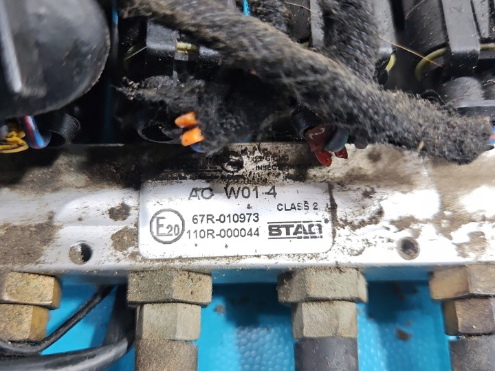STAGIATURA DE COMBUSTIBIL 4 200 GOFAST KPL. 11