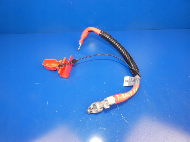 JAGUAR F-PACE X761 XE X760 XF II morsetto positivo KABEL Tubazione positivo